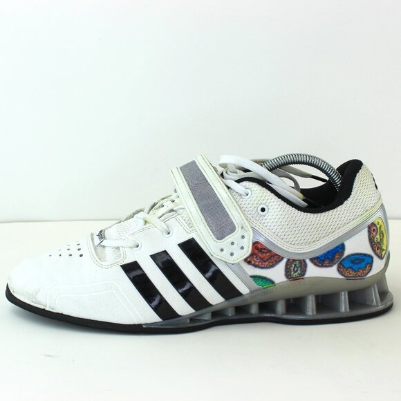 adidas Other - Adidas Adipower Weightlifting Shoes Donut Details Mens (US 11)